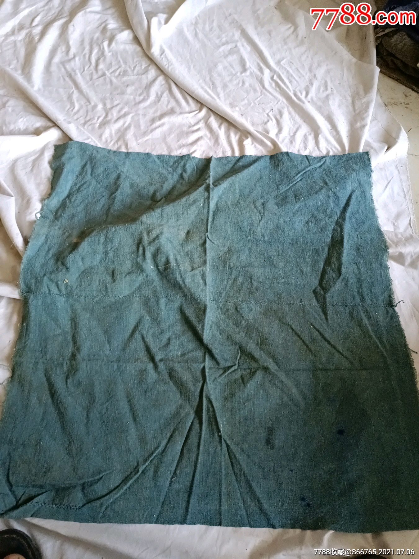 怀旧民国老粗布包裹皮_包袱皮/包裹皮_燕的古玩店【7788收藏__收藏