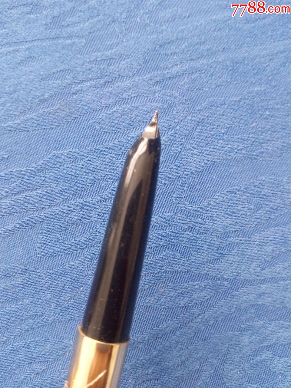 创汇期英文中国制造手工錾刻国画龙凤呈祥铝壳储水塑料钢笔