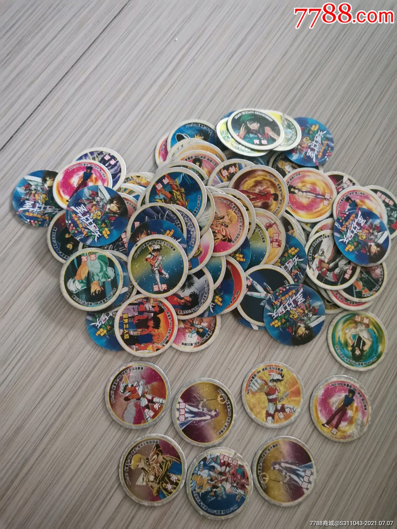 圣斗士星矢圆卡,140