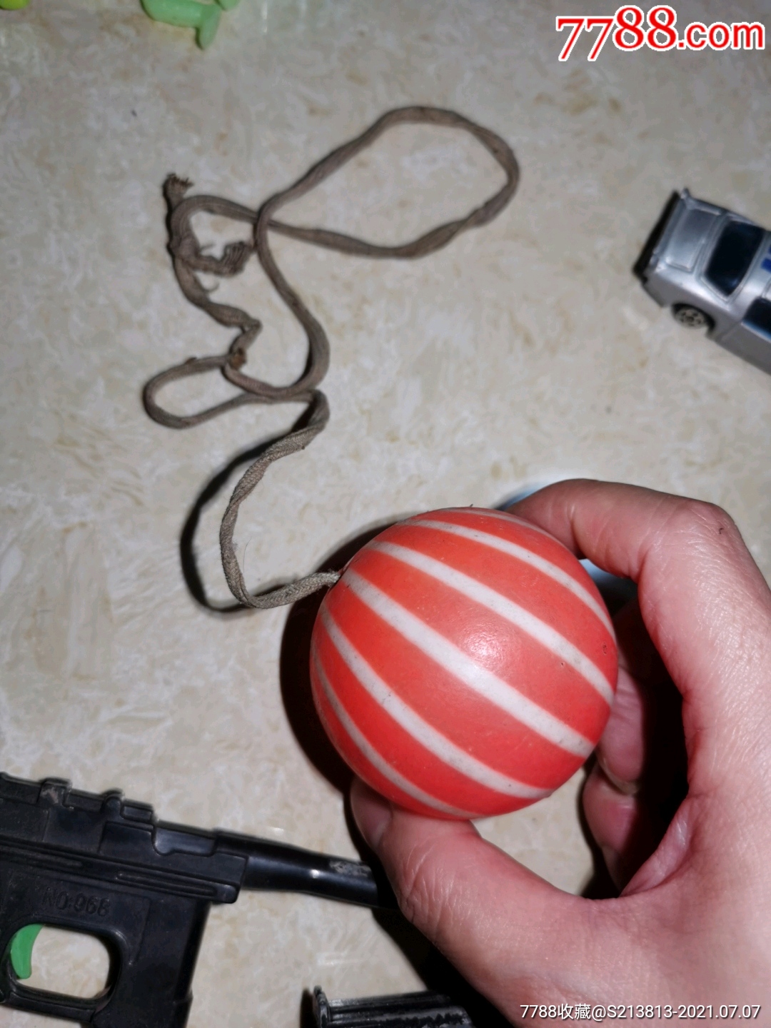 传统老玩具砸炮枪发条兵人小火车/合拍