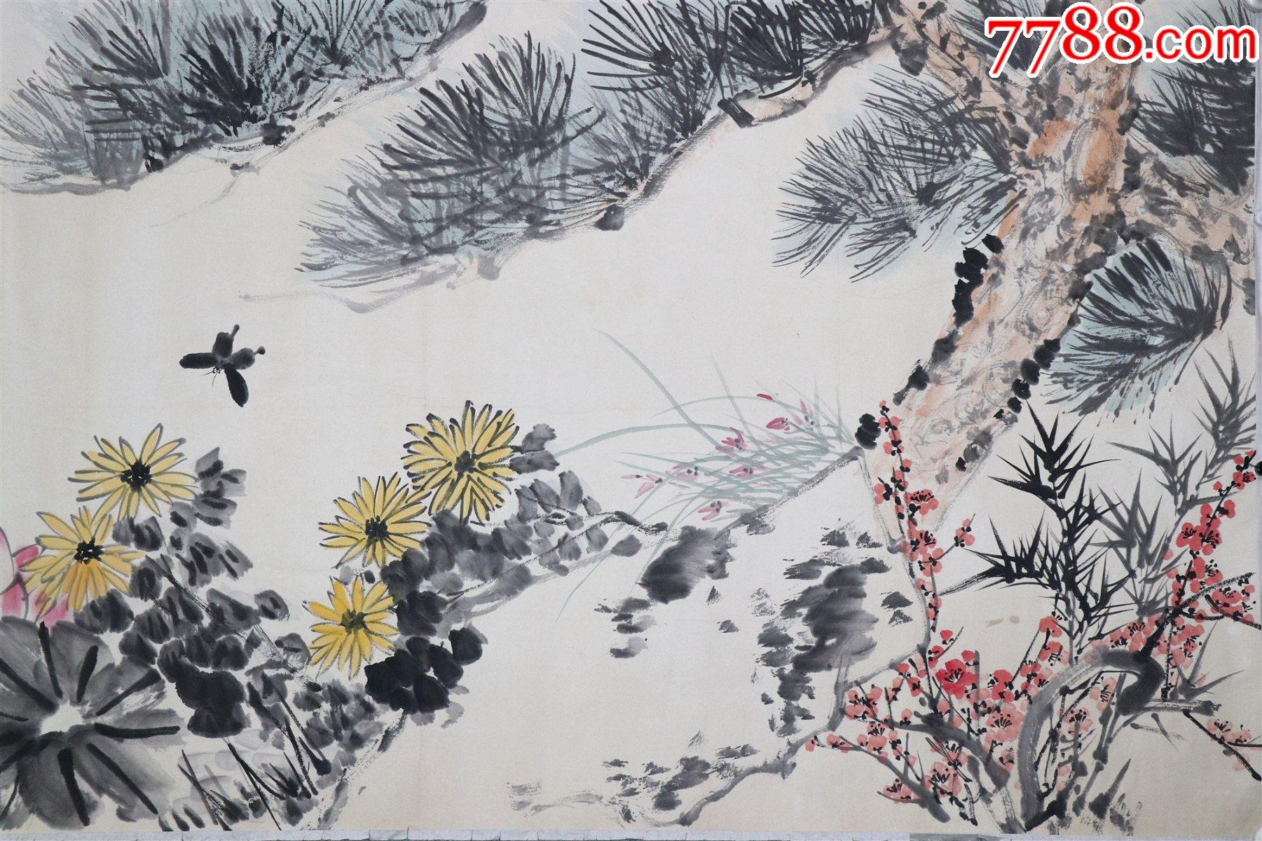 李燕许麟庐王成喜张仁芝李凌云秦岭云梅忏王超东光明王遐举花鸟