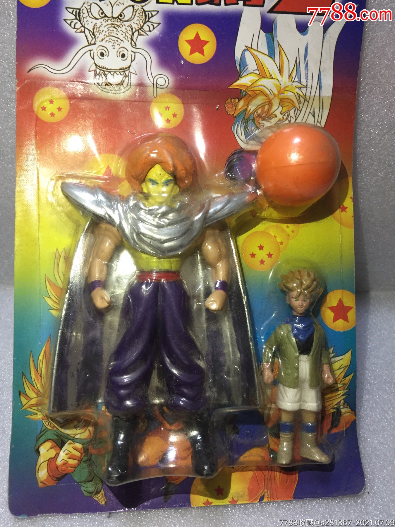 七龙珠,孙悟饭,特南克斯,老玩具