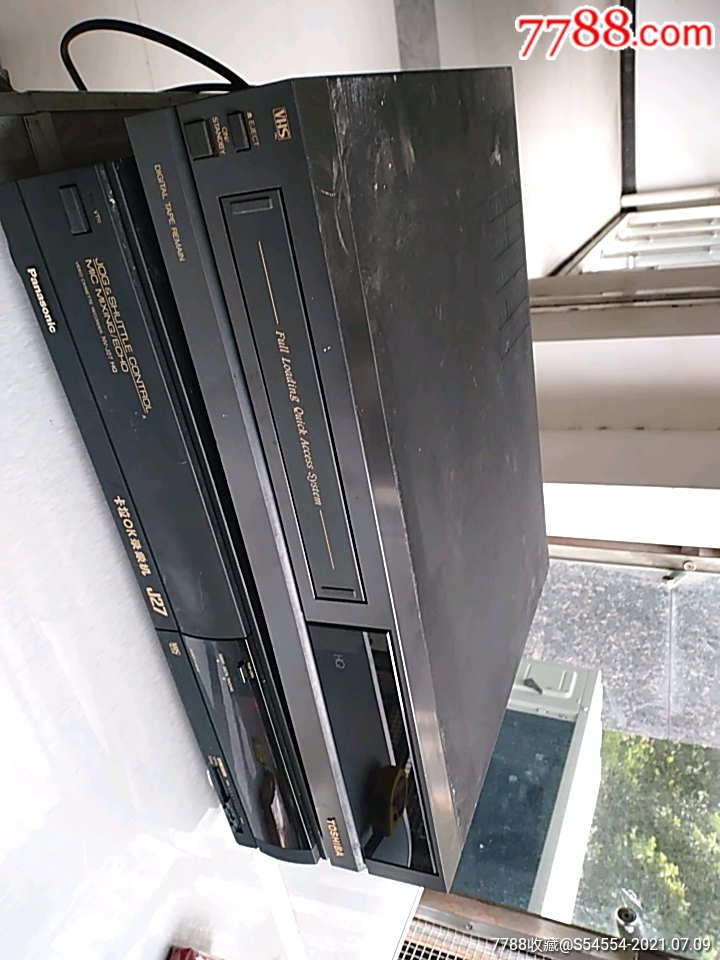 东芝录像机(通电未测试不少任何件