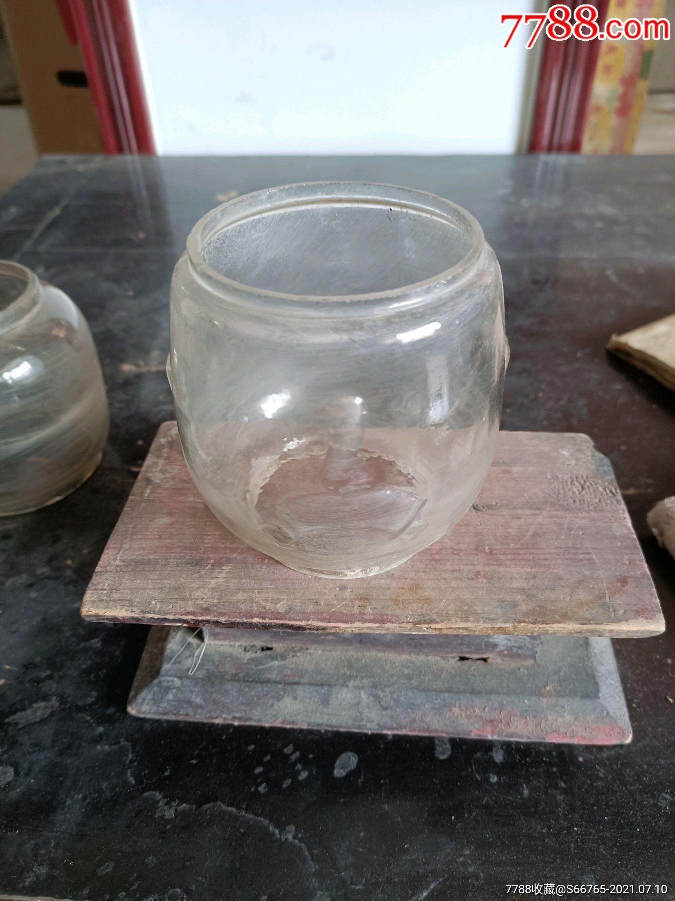 怀旧老玻璃马灯罩-价格:10元-au27013670-马灯/煤油灯 -加价-7788收藏