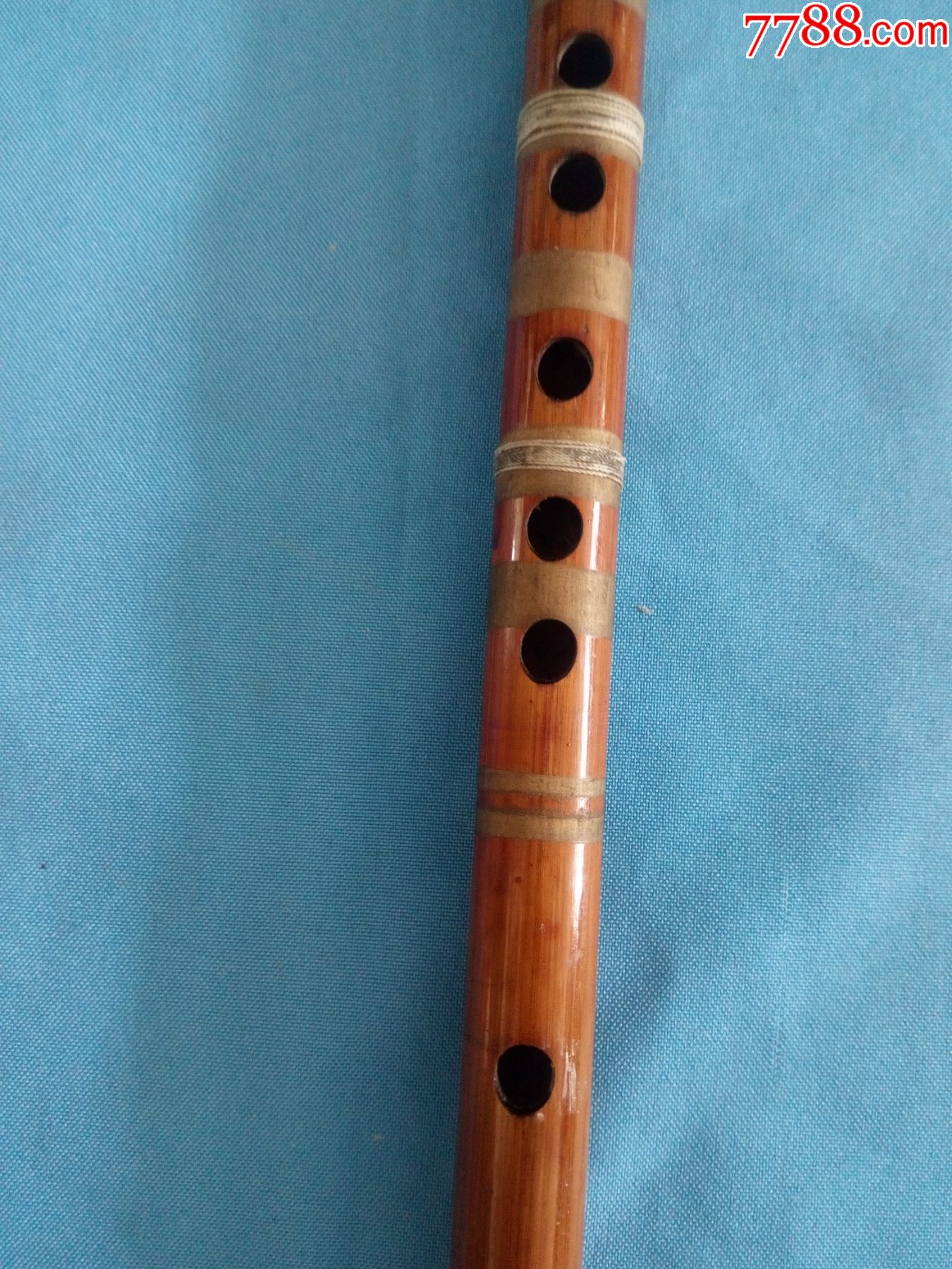 传统民族管乐器大漆软线加固精制竹笛【横吹笛子竖吹箫】_横笛/竹笛