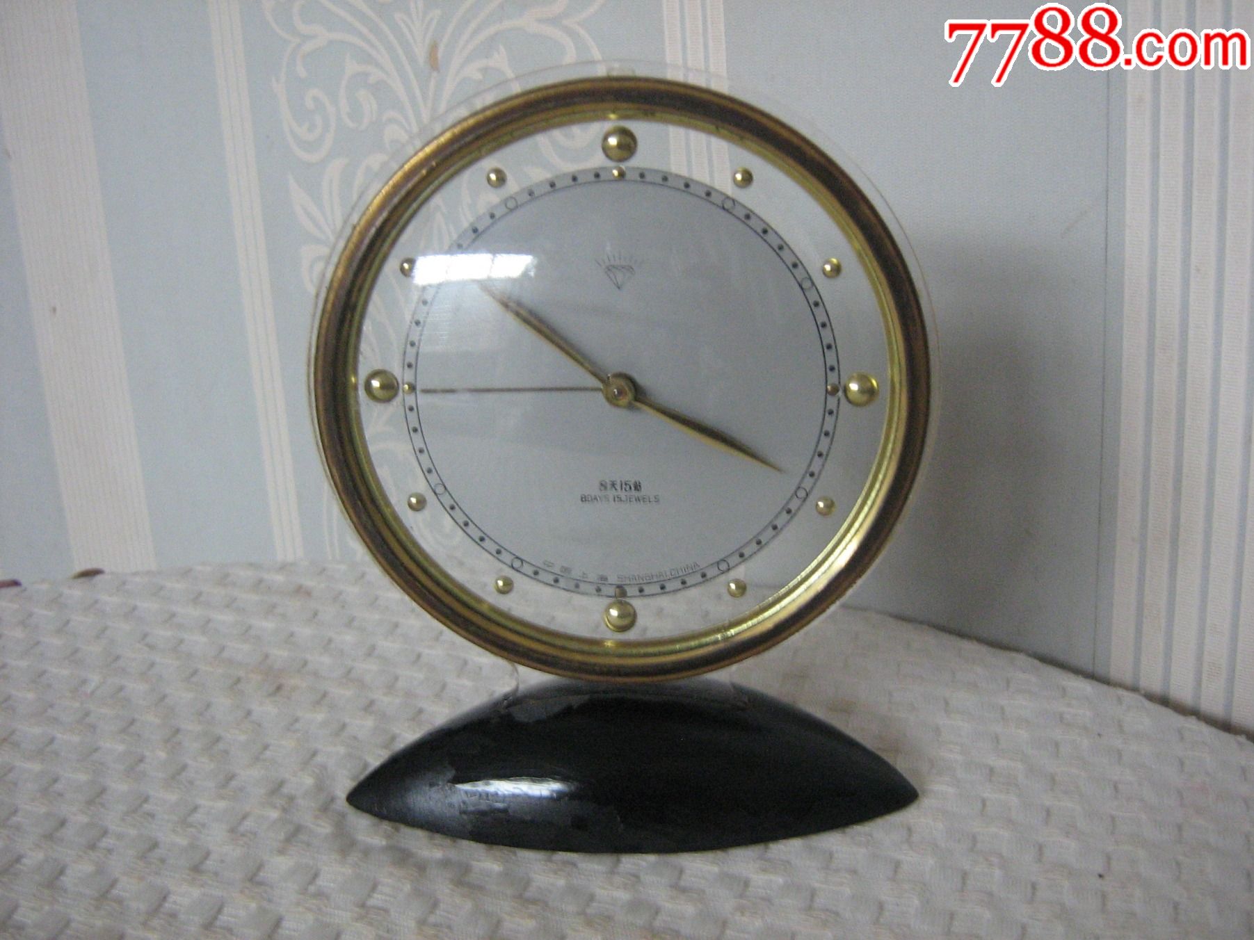 上海钟厂钻石牌8天15钻闹钟(六)