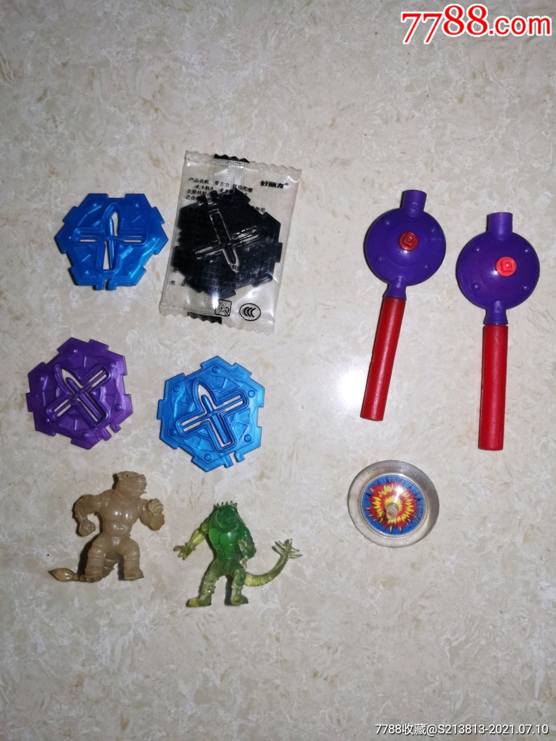 好丽友蘑古力彩笛卷食玩打包-其他传统玩具-7788商城