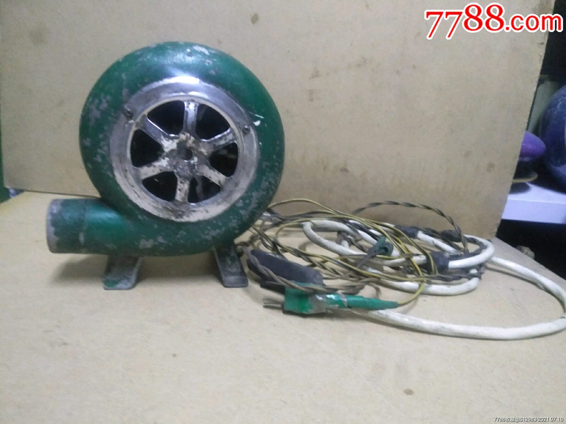 老铝制鼓风机吹风机