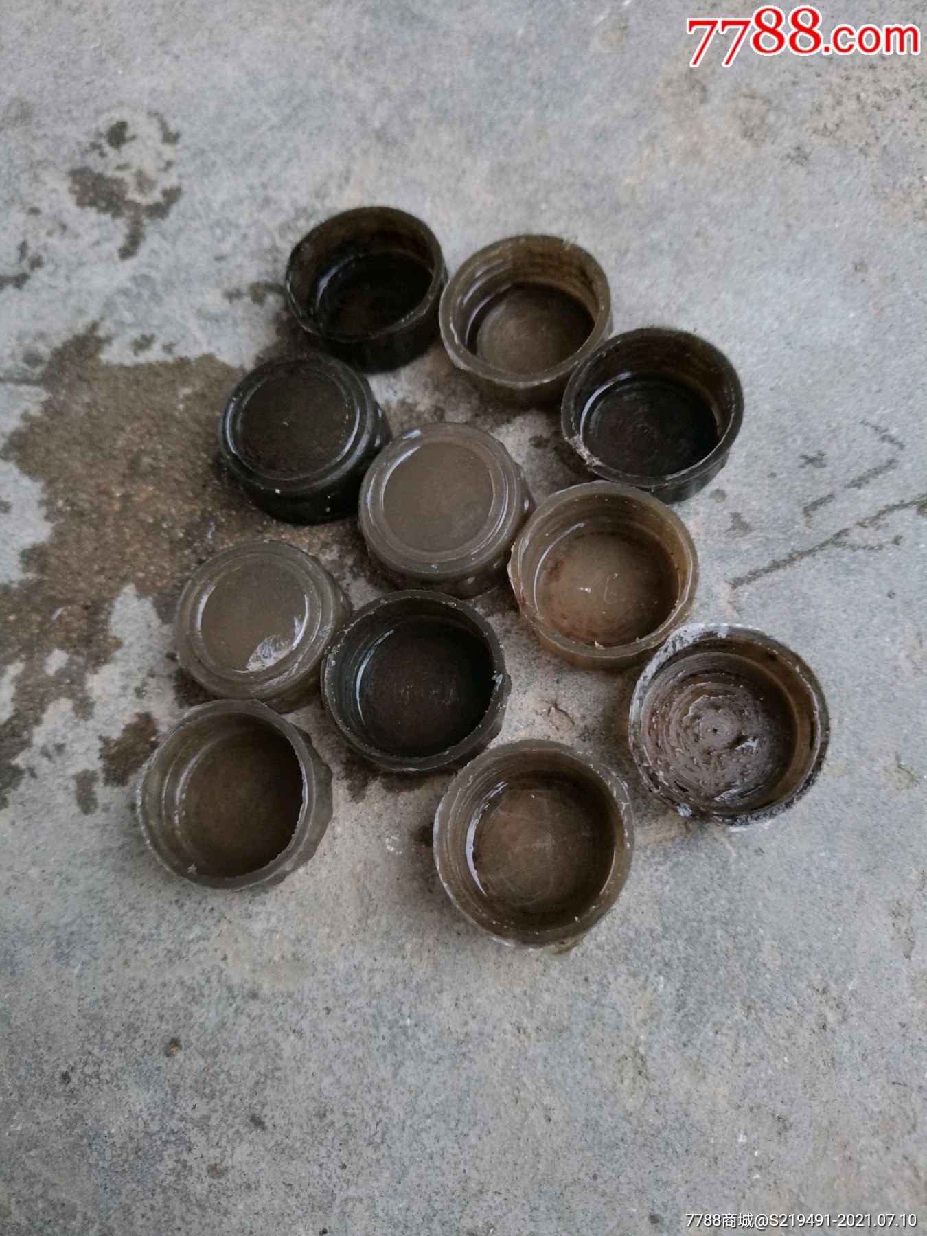 八十年代塑料瓶盖