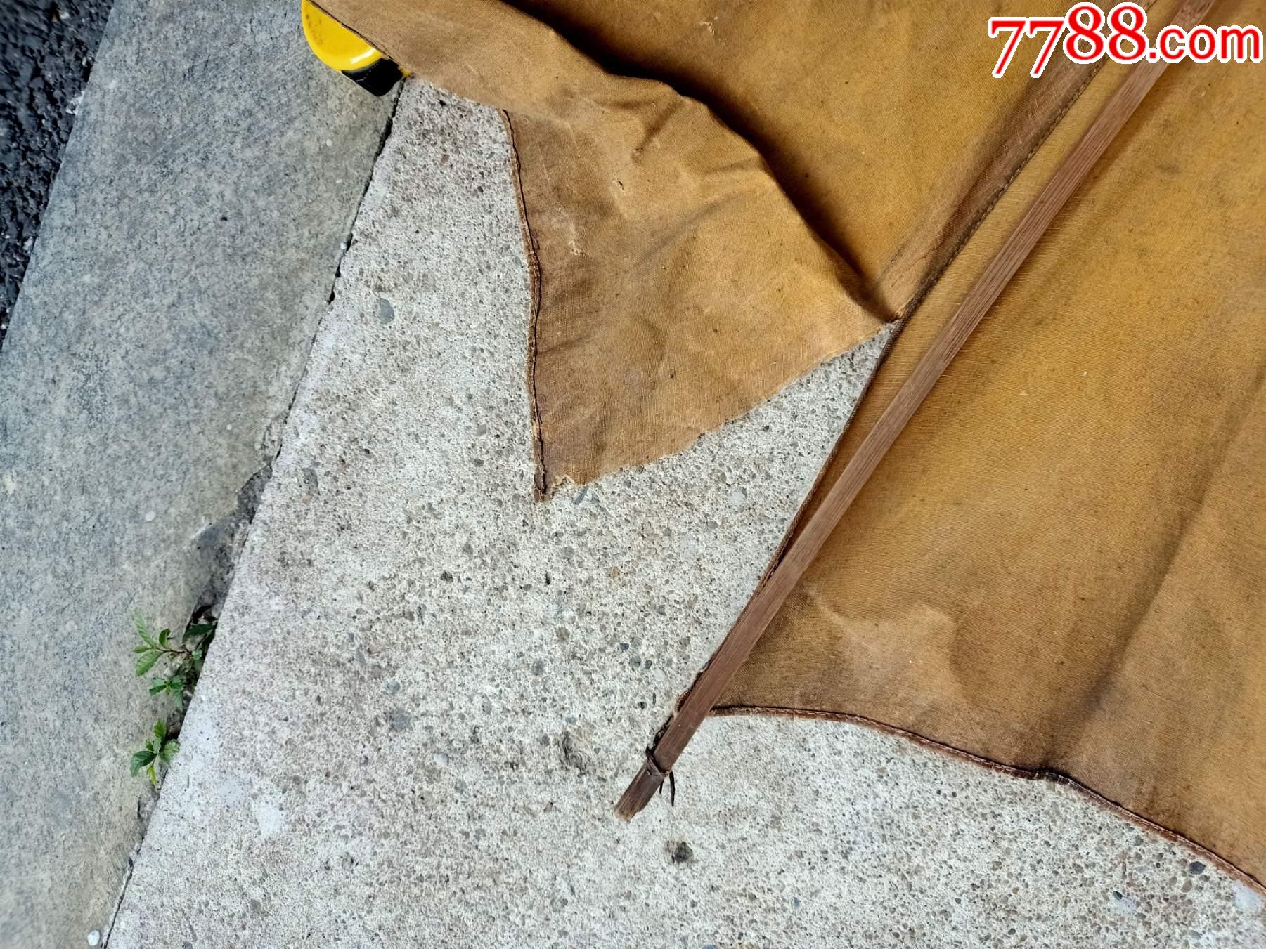 民国油布伞c185,手工制作,竹子的好用,油布有破损,可以修,不少肉,快递