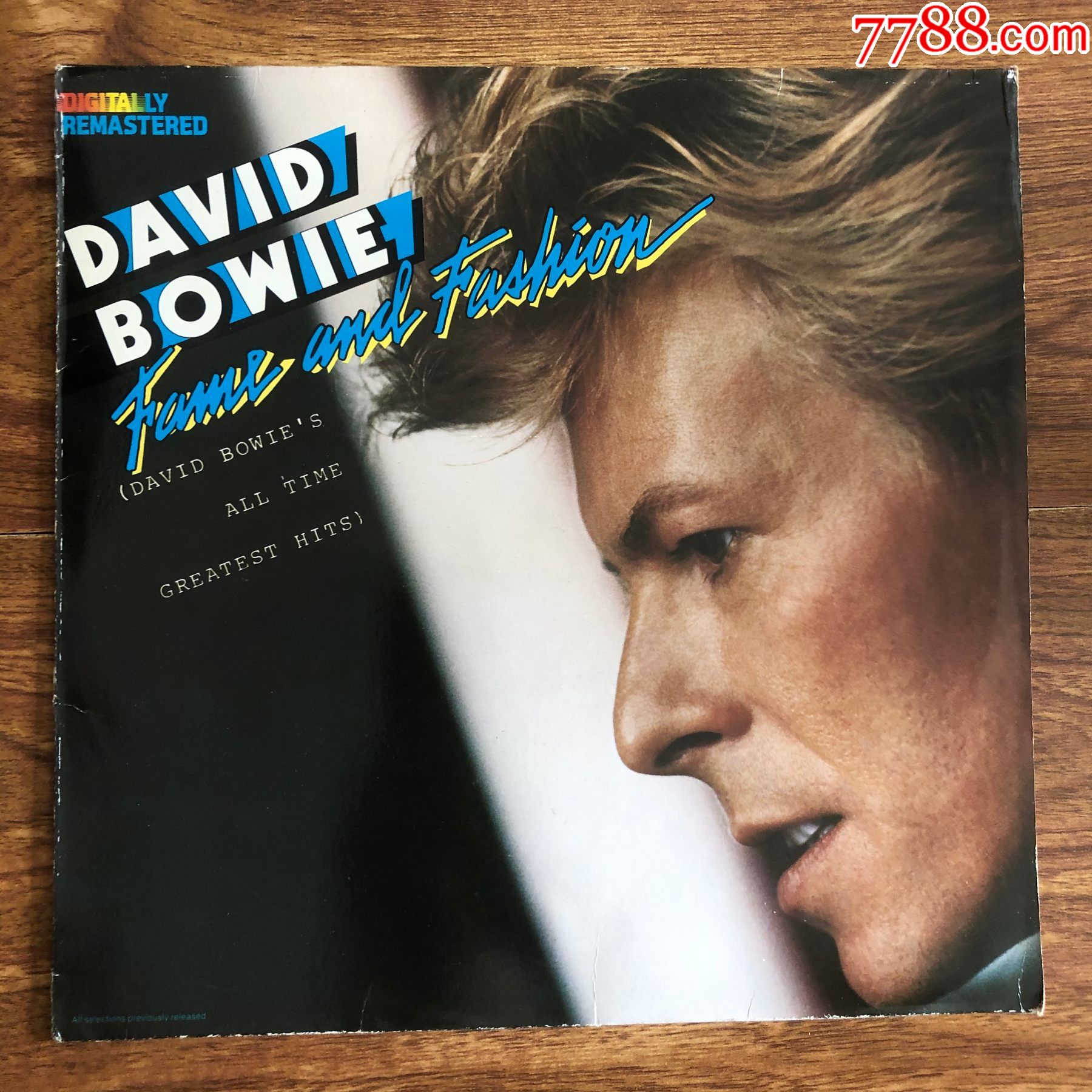 华丽摇滚大卫鲍伊davidbowie12寸黑胶lpa82