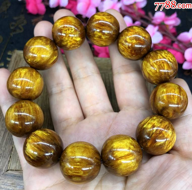 金丝海柳手串_价格20元【龙虎杂货店】_第1张