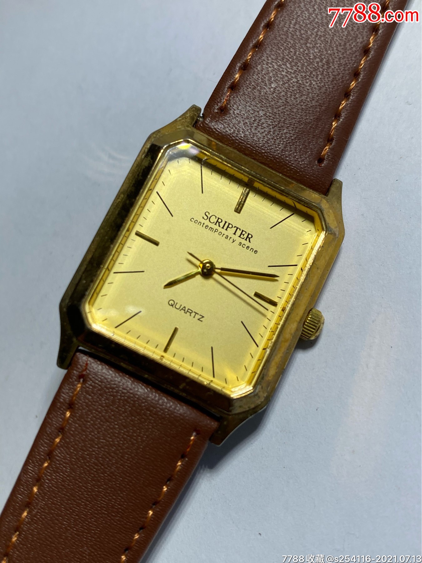 日本j-axis石英男表script系列表盘27*29mm厚7mm蓝宝石镜面特价_手表