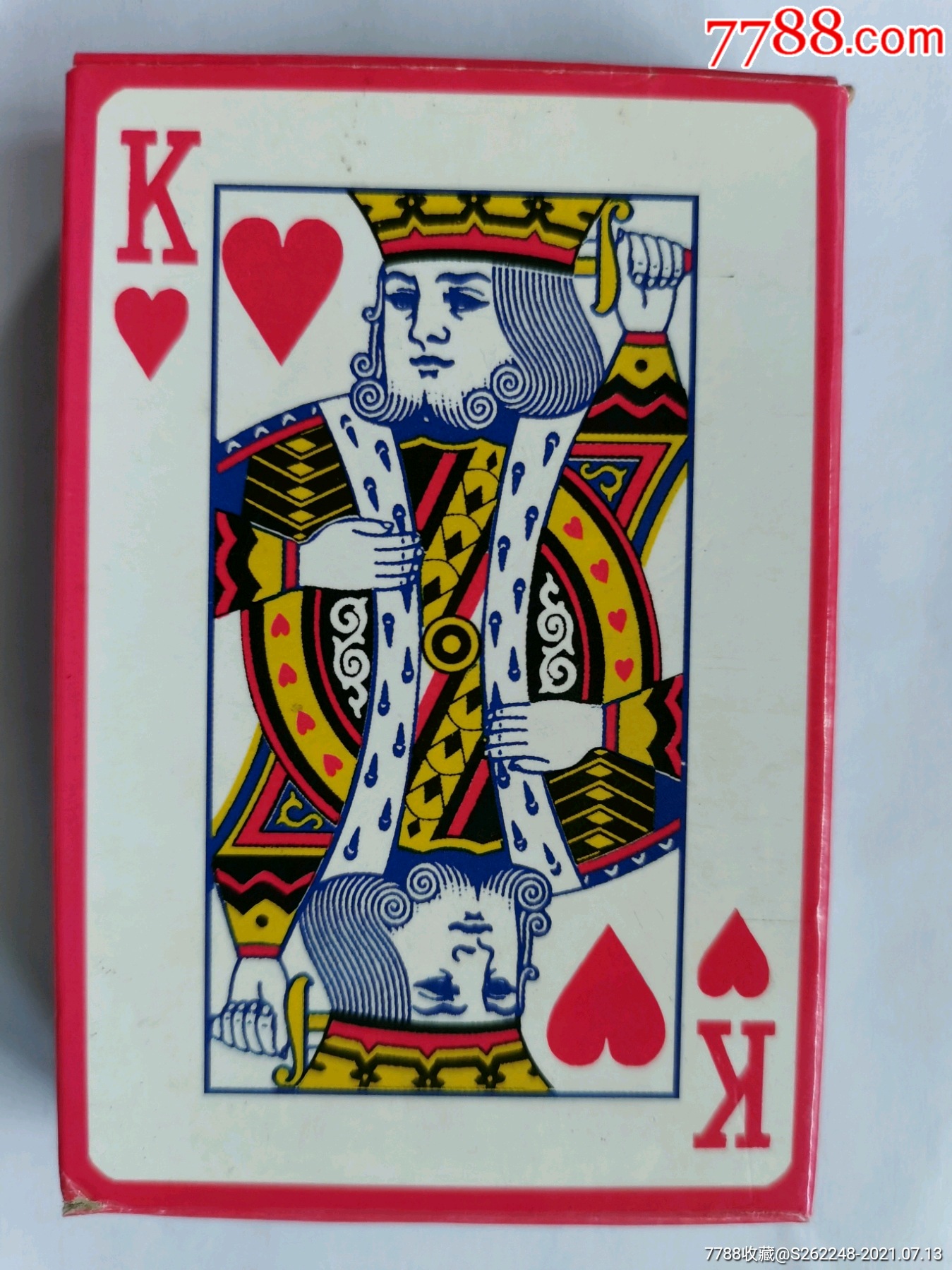 外国定牌:法国式扑克牌_价格4元【湖湘记忆】_第1张