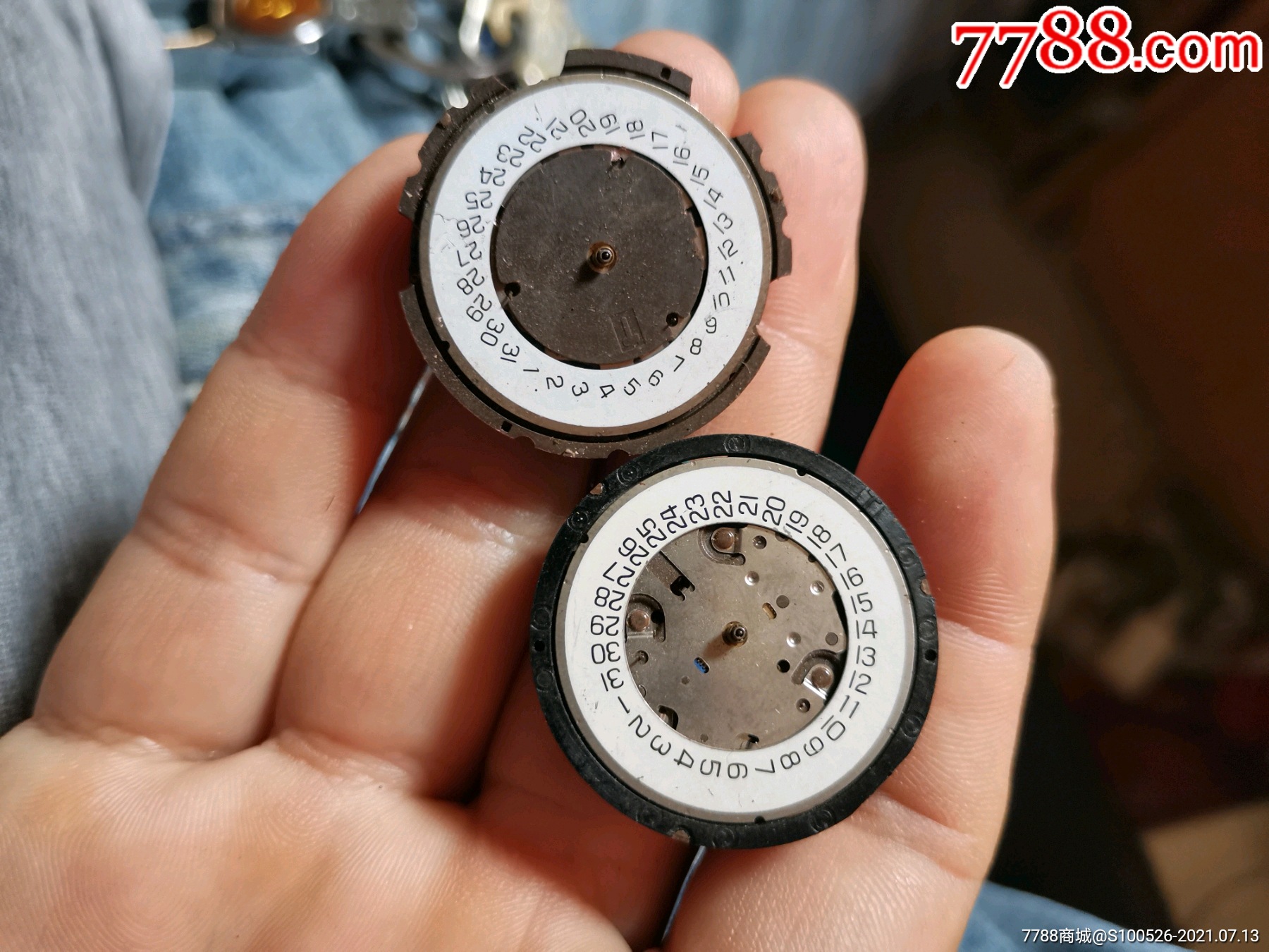 石英表机芯g10711机芯