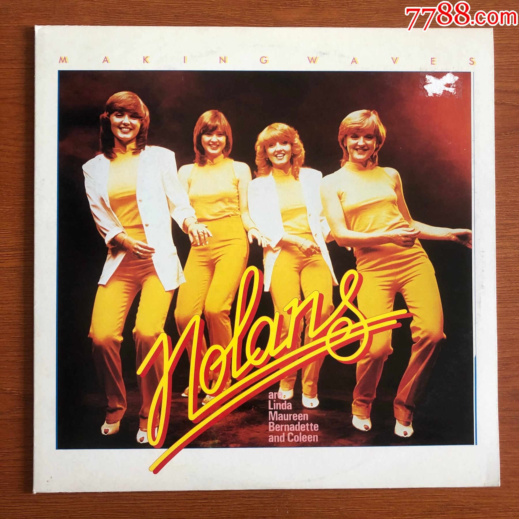 诺兰姐妹乐队thenolans12寸黑胶lp-a96