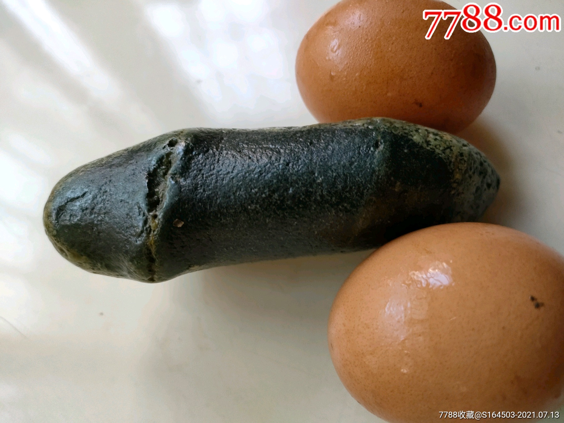 一柱擎天象形青金石