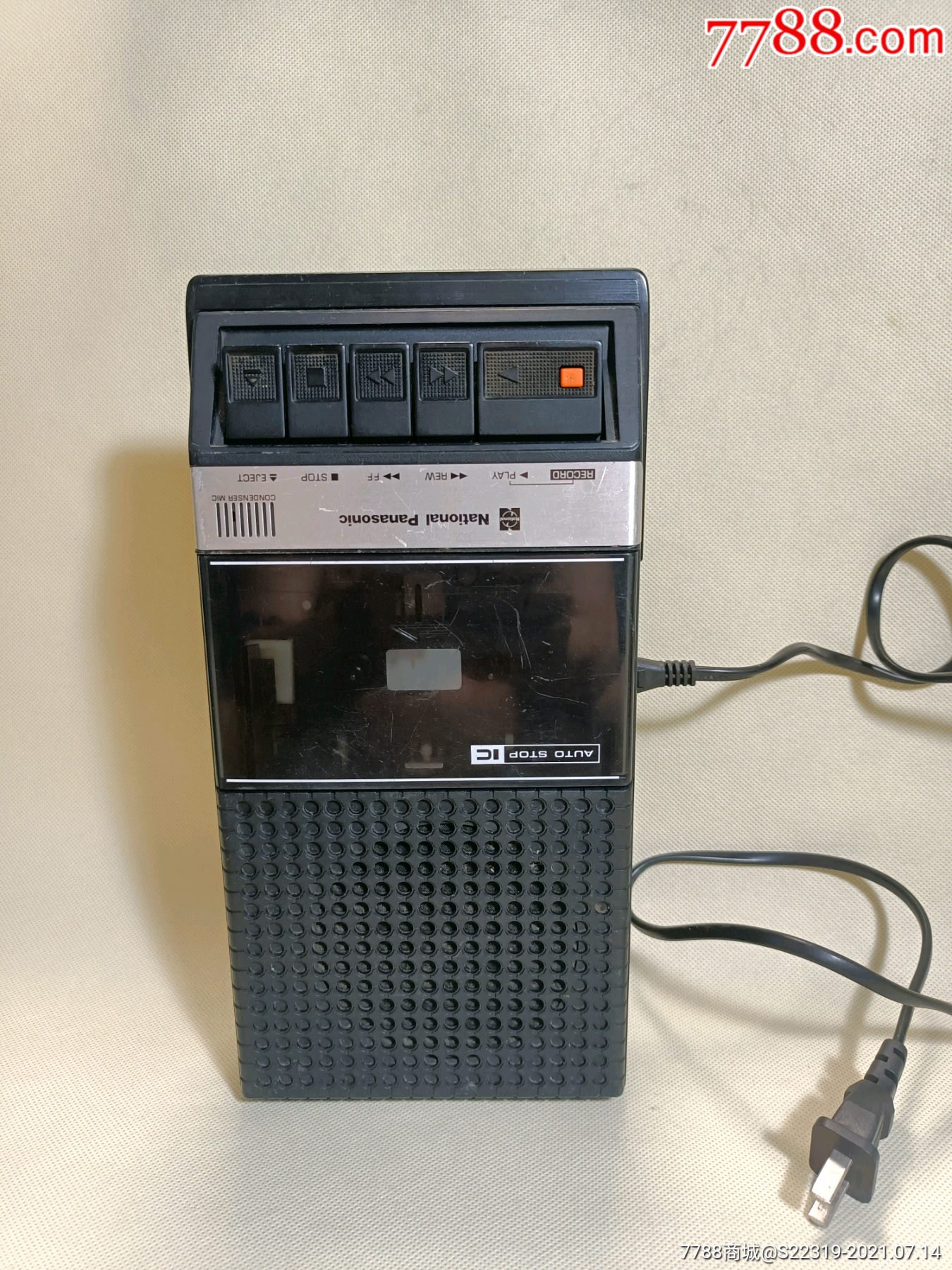 日本松下录音机(俗称砖头机)