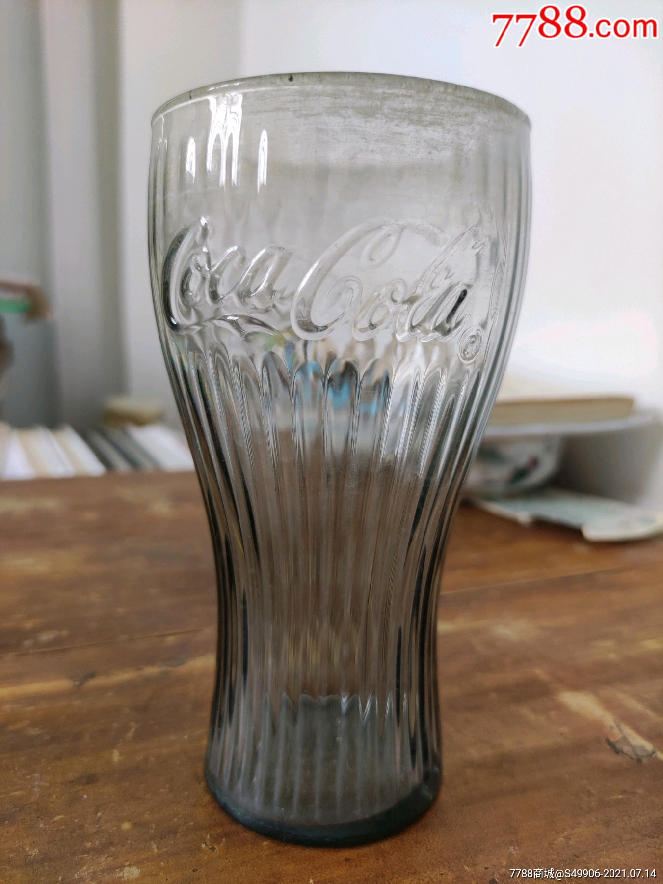 可口可乐玻璃杯