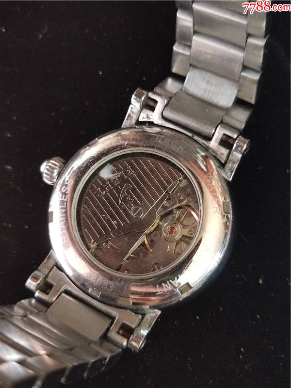 flent三眼自动男机械表