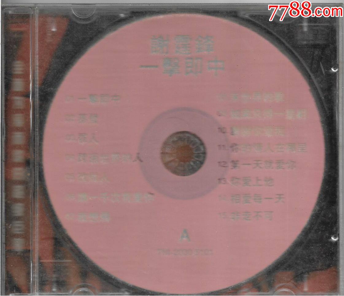 一击即中——谢霆锋
