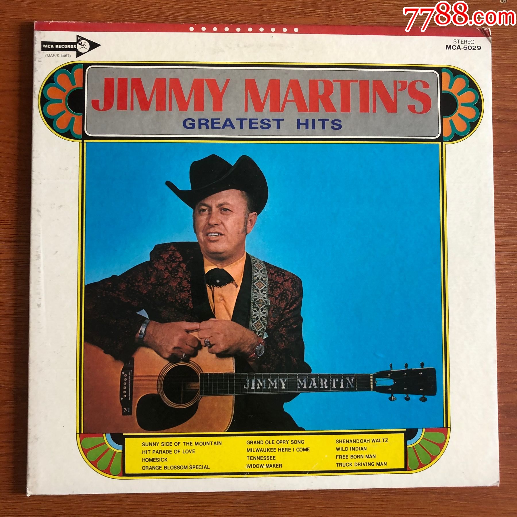 jimmymartin吉姆马丁乡村音乐12寸黑胶lpa22