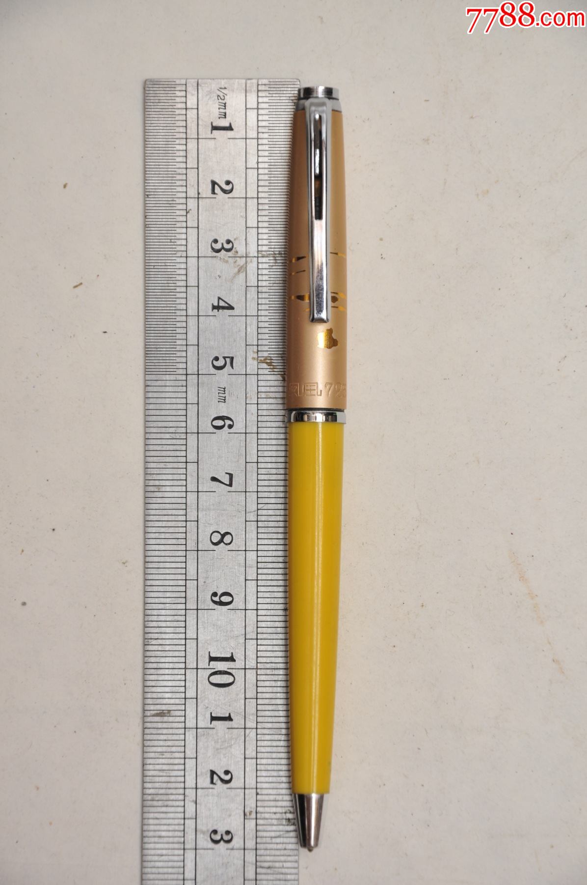 凤凰725按动圆珠笔