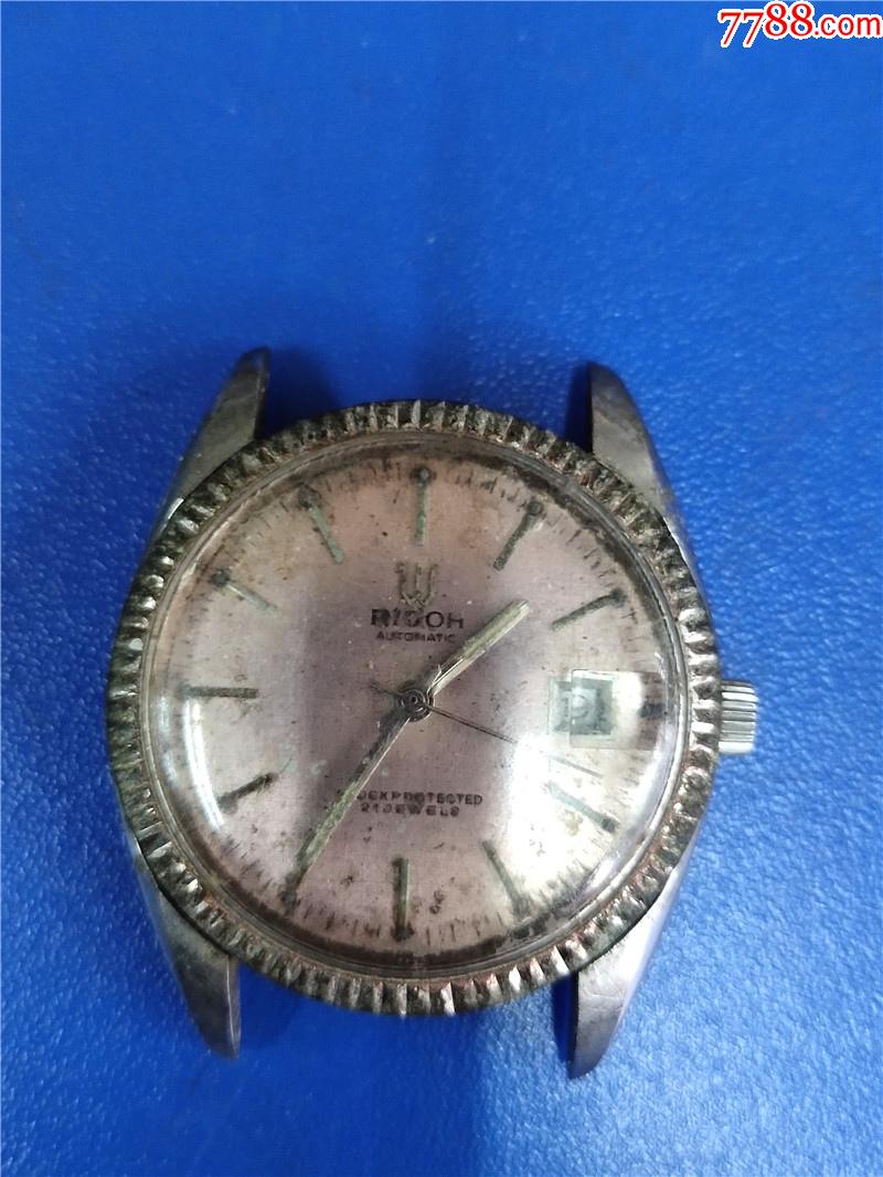 日本樱花单日历全自动女机械表