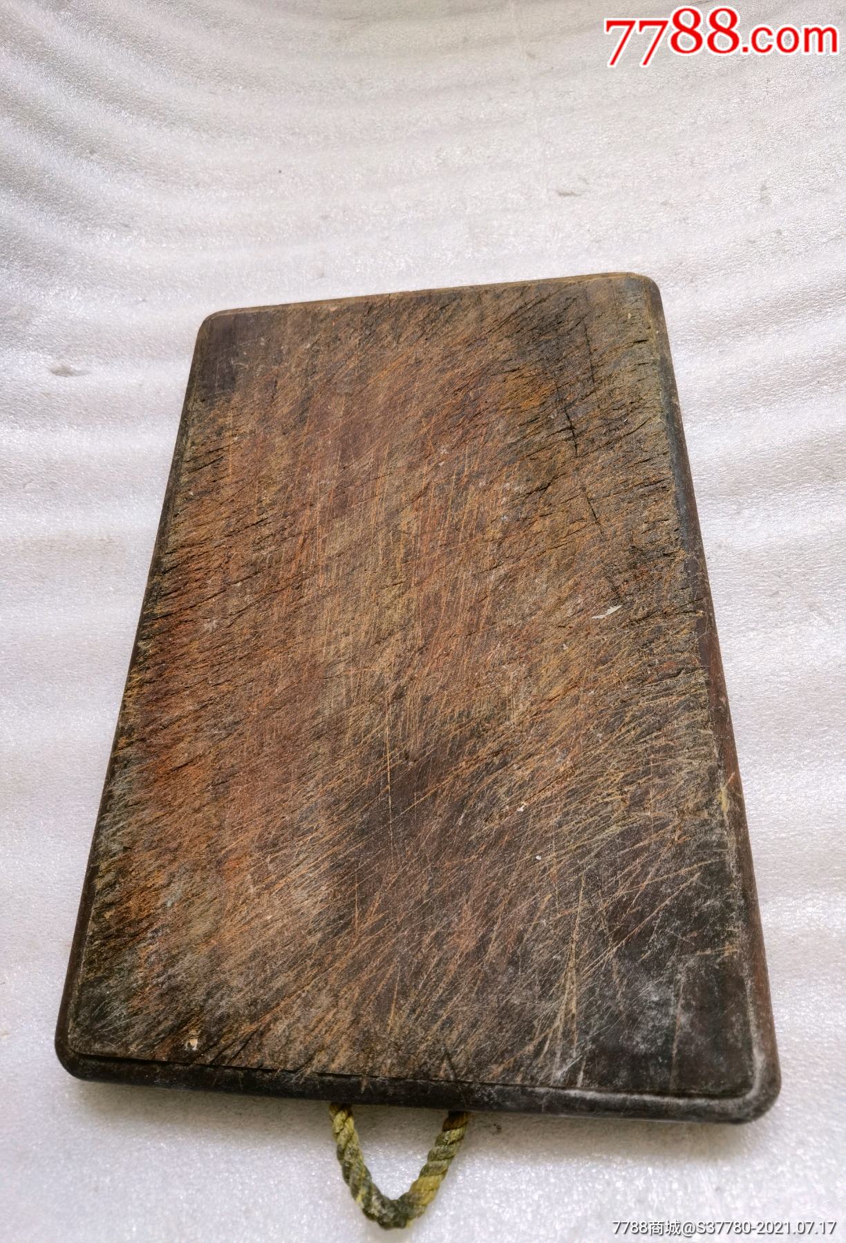 红木板菜板使用过具体看图