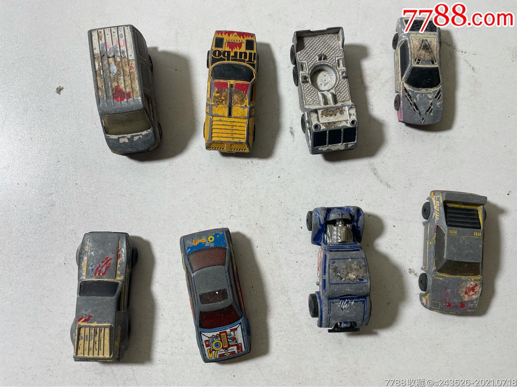 火柴盒车模一组-其他传统玩具-7788商城