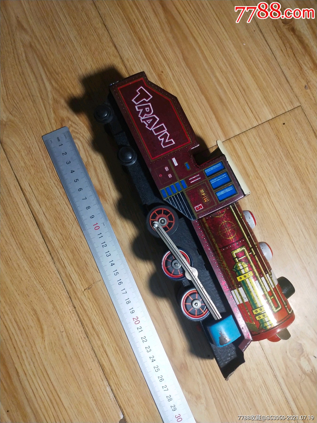 铁皮,火车,mf170,未测试电动功能-价格:50元-au27104458-其他传统玩具
