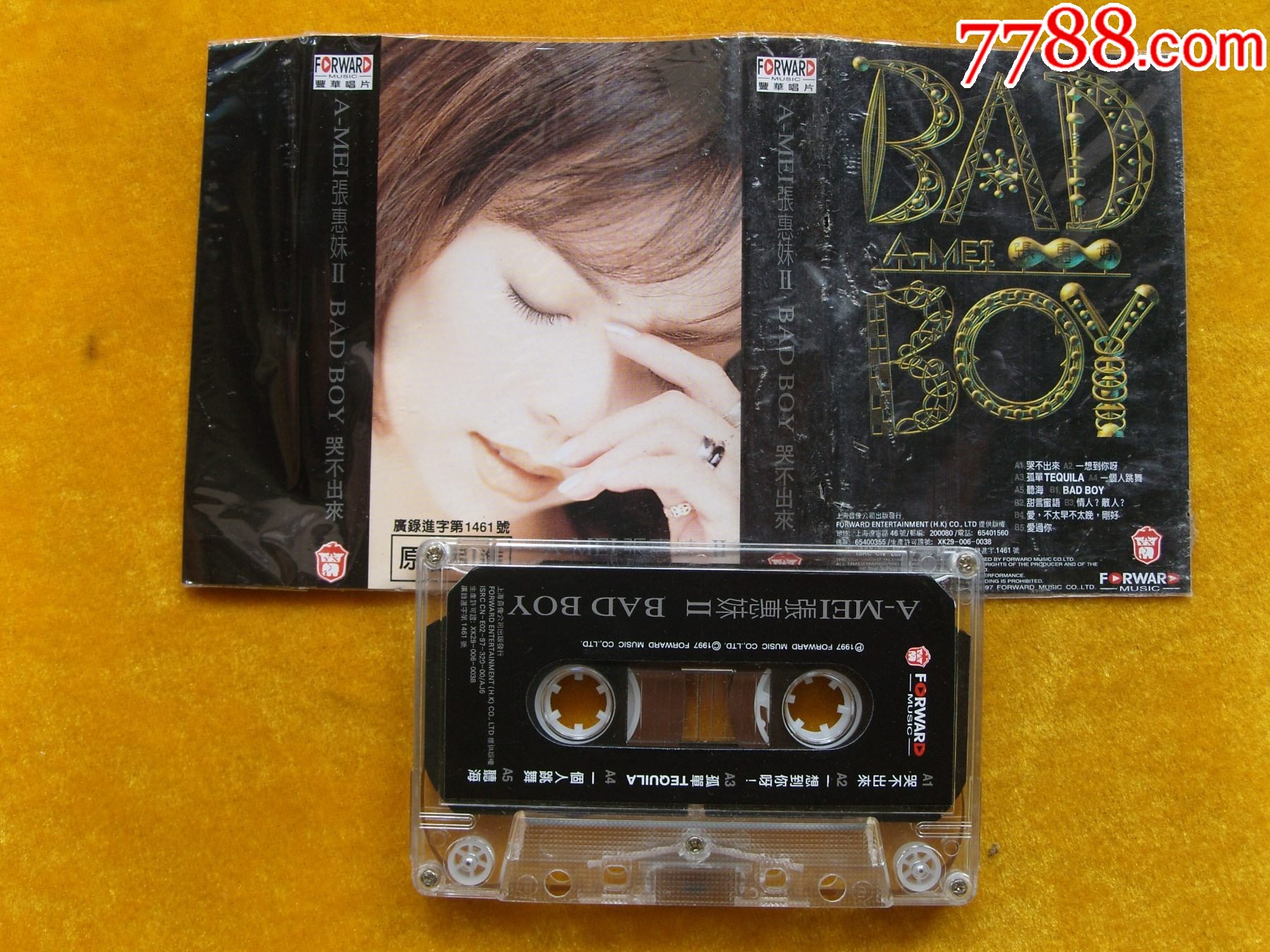 a—mei张惠妹badboy哭不出来