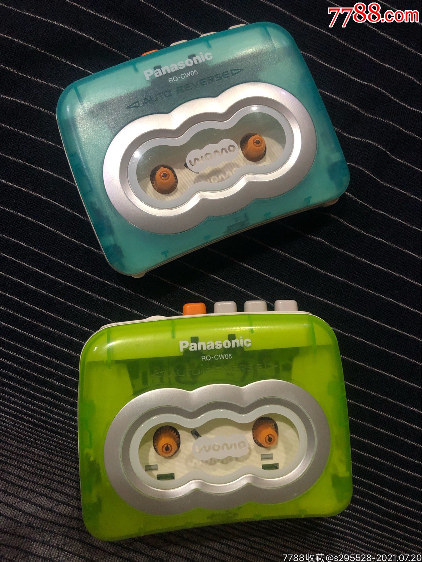 松下cw05磁带随身听