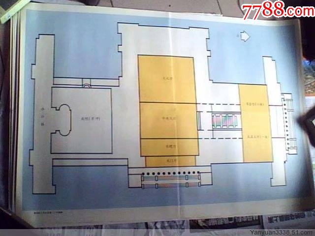 人民大会堂平面图