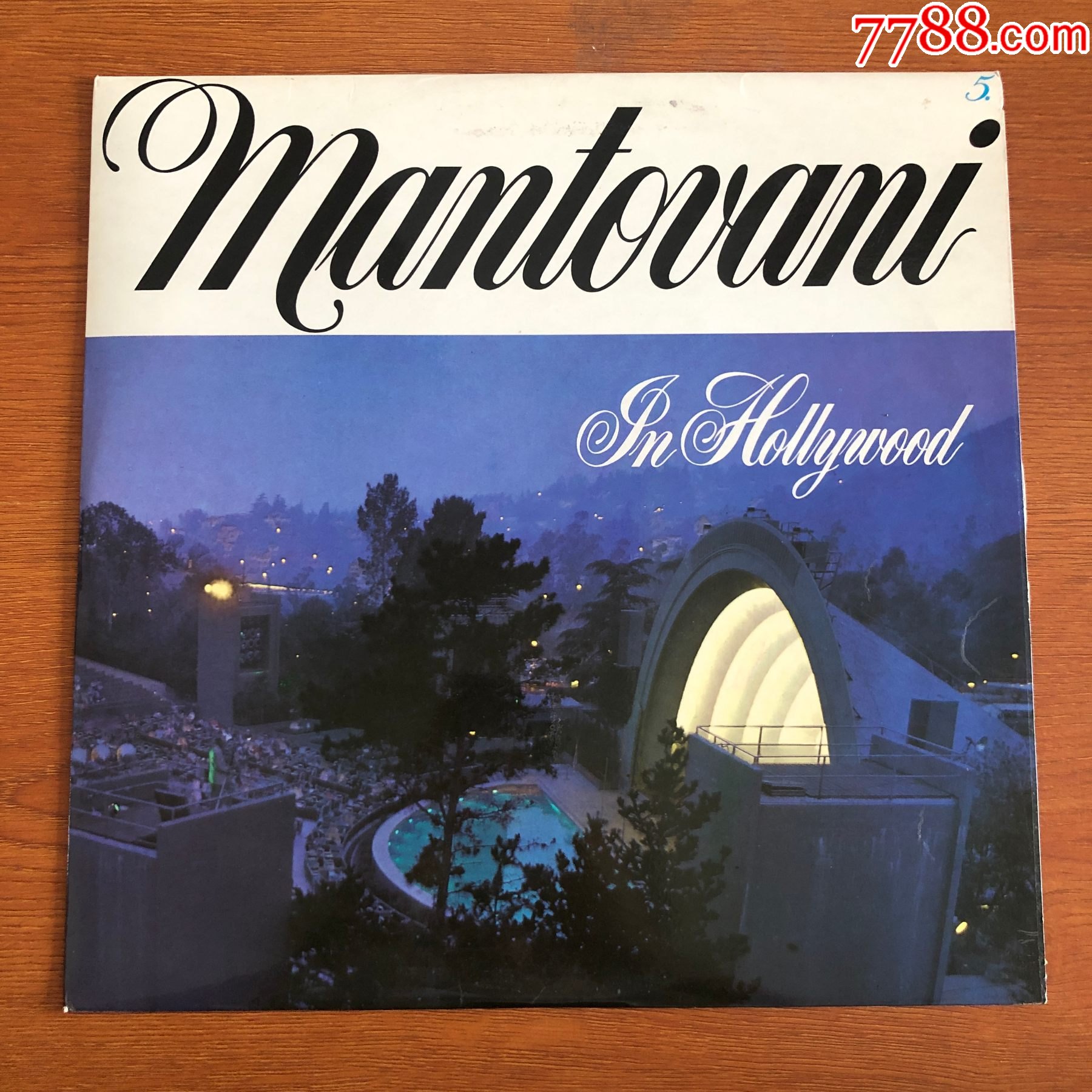 轻音乐大师曼陀瓦尼mantovani-12寸黑胶lp-051