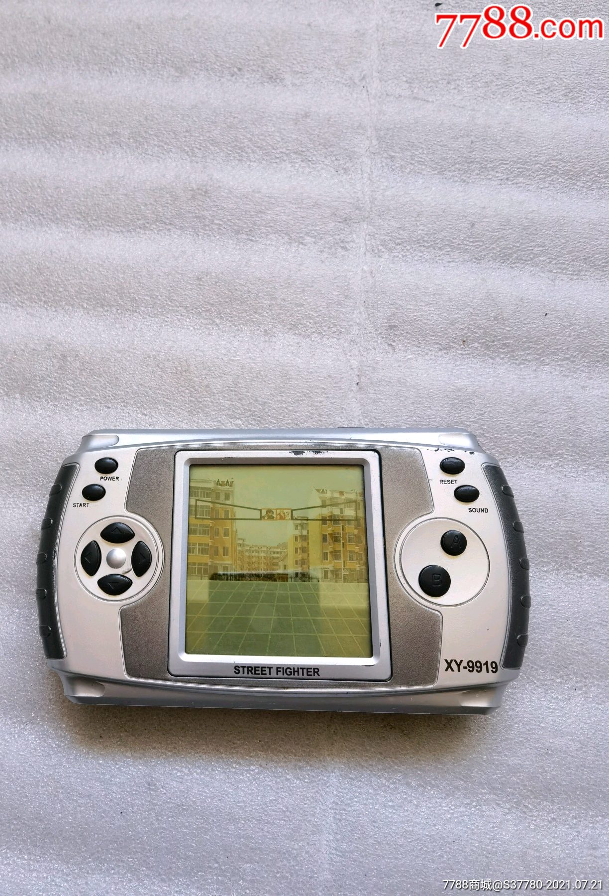 游戏机掌上游戏机外观无破损功能正常_psp/游戏机_矿野猛兽【7788收藏