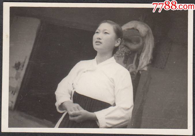 朝鲜族美女