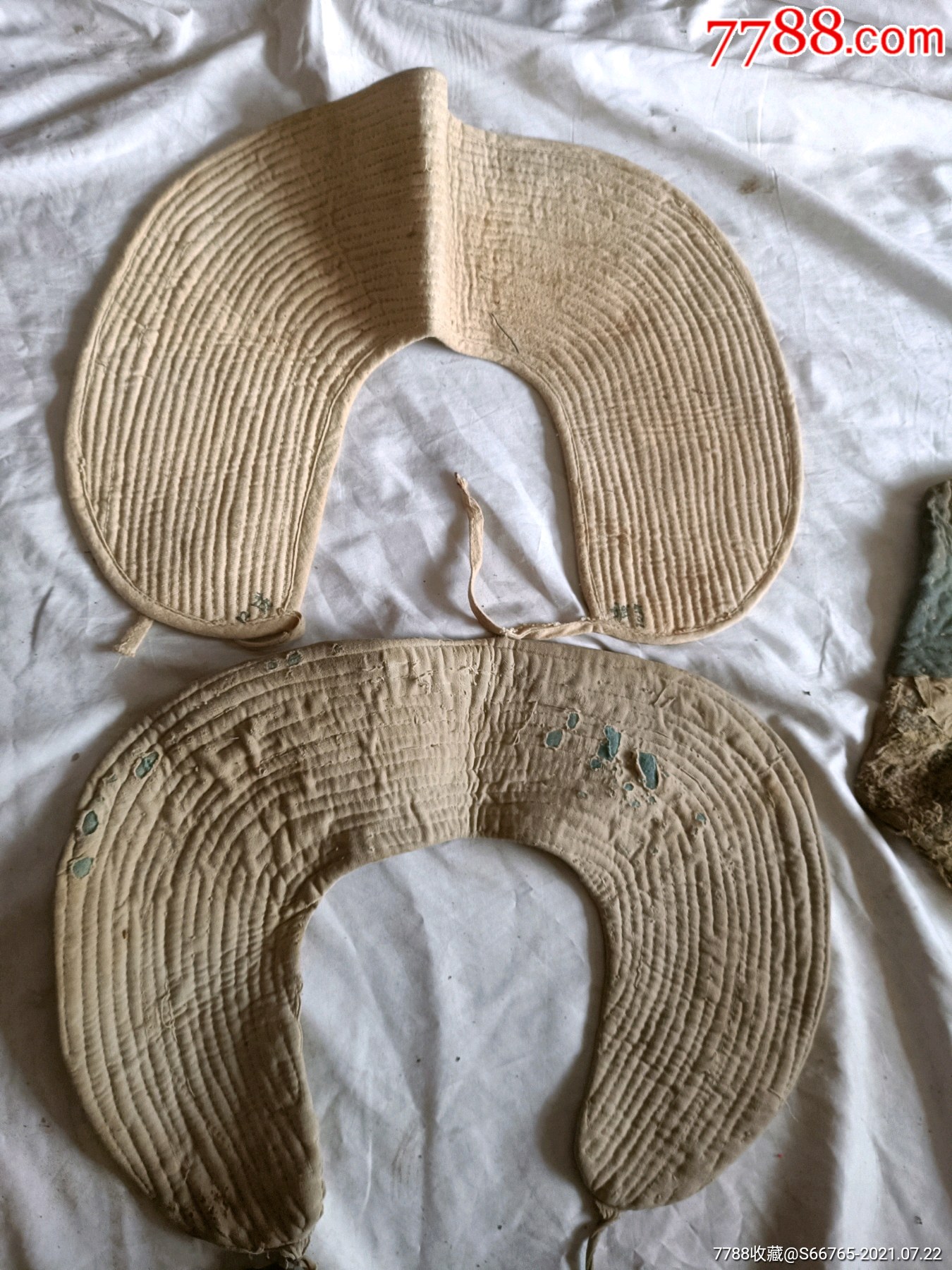 怀旧民国老棉布搭肩2个