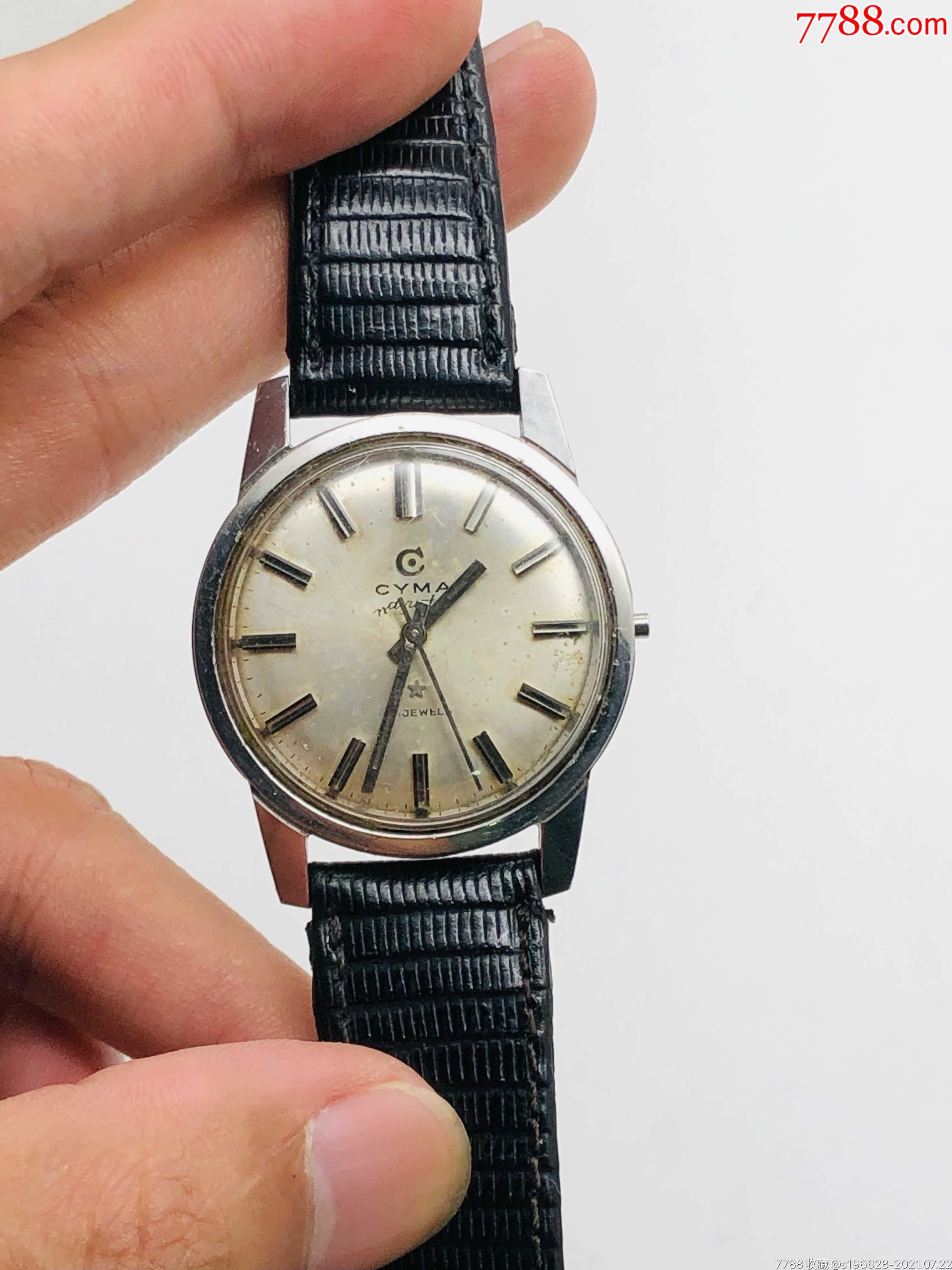 瑞士西马机械男表