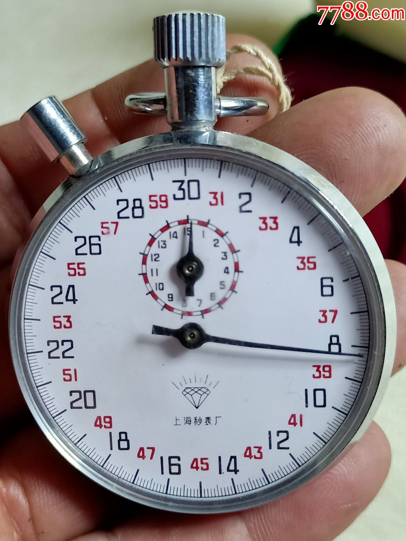 90年代左右钻石牌秒表c353接近全新品好用原盒装品相如图