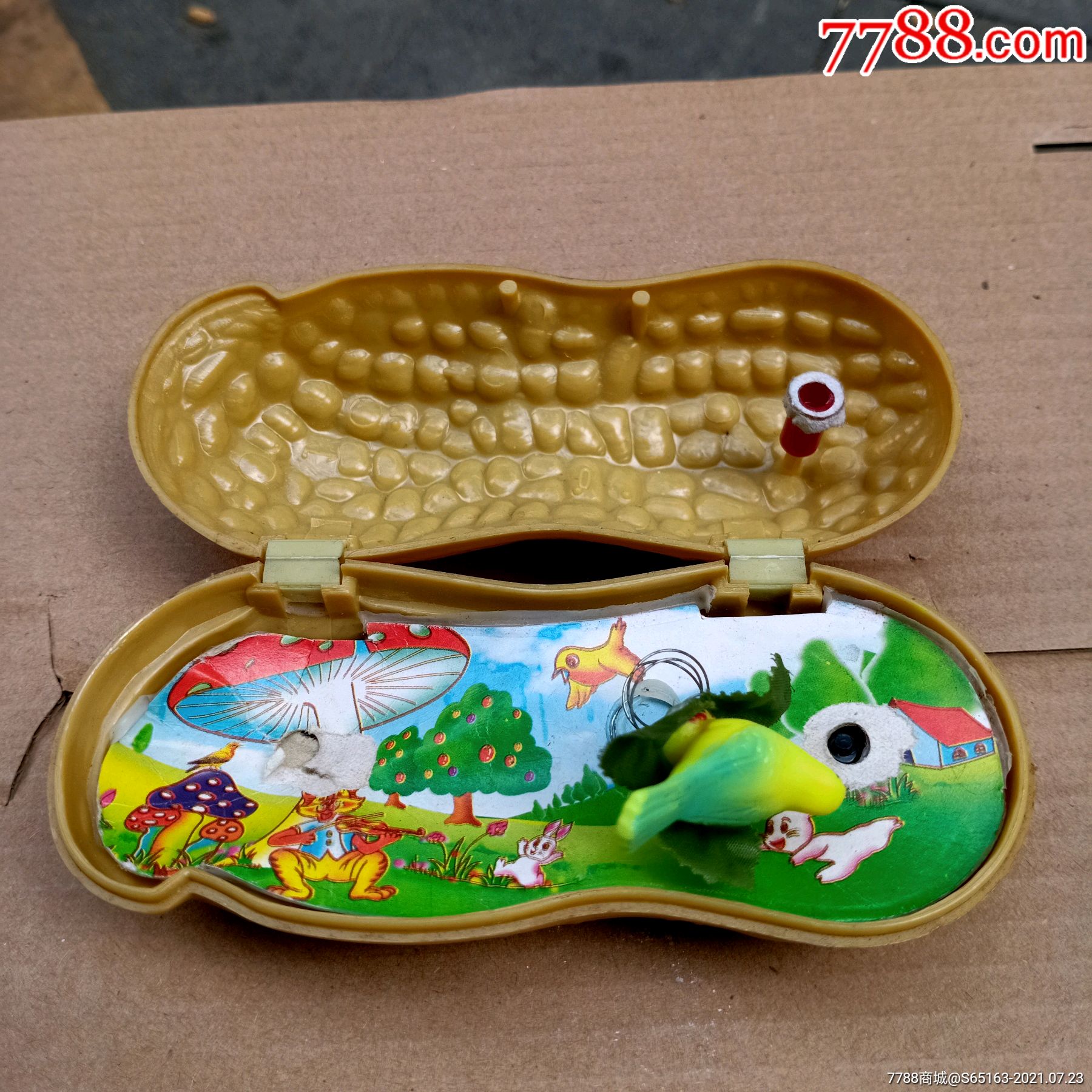 怀旧玩具,小鸟出壳