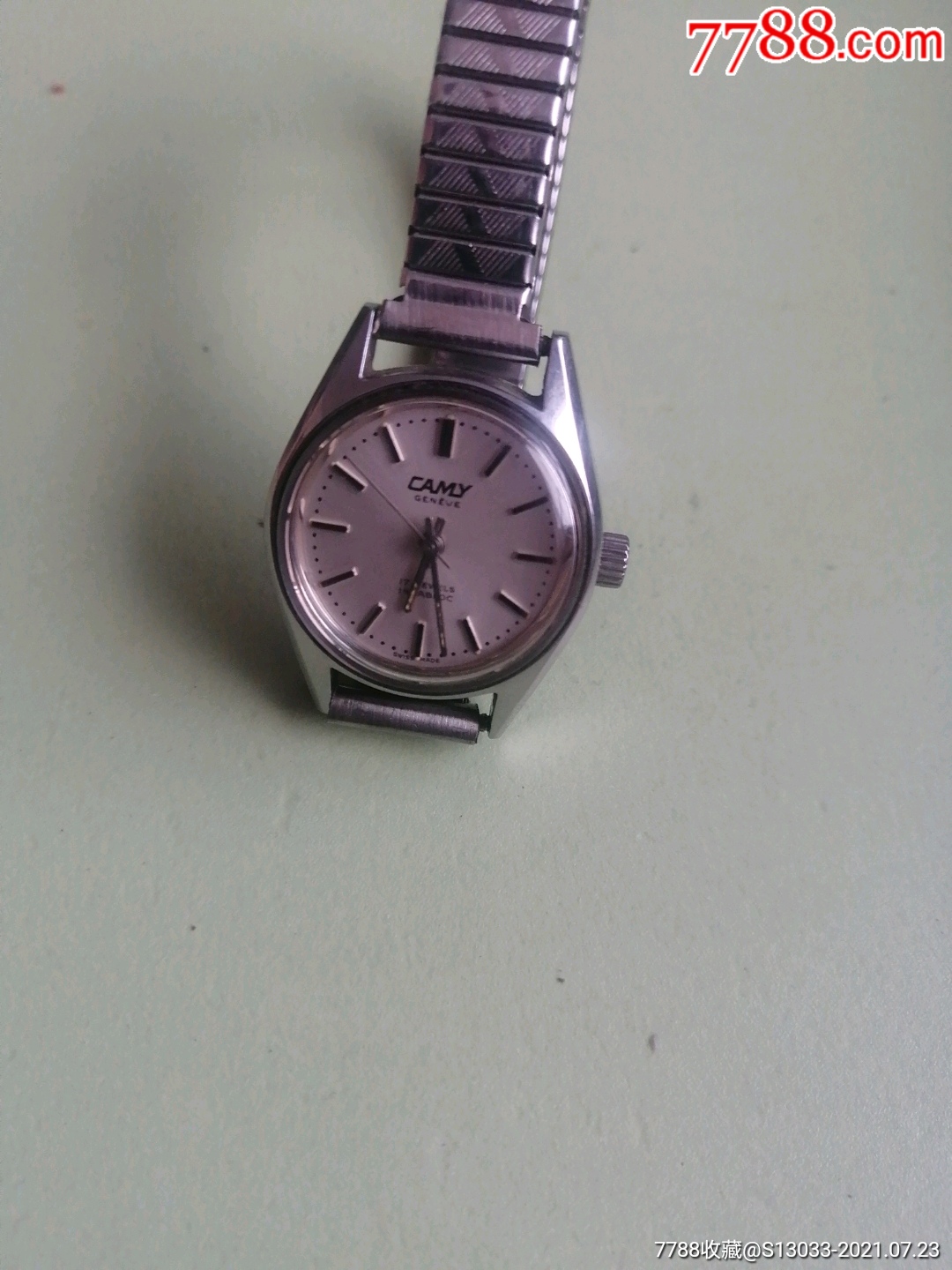 瑞士camy女式手表