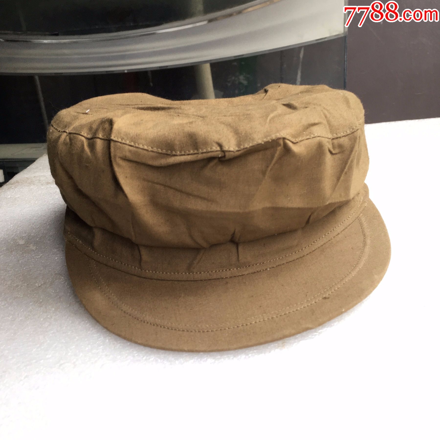 58姜黄色解放帽