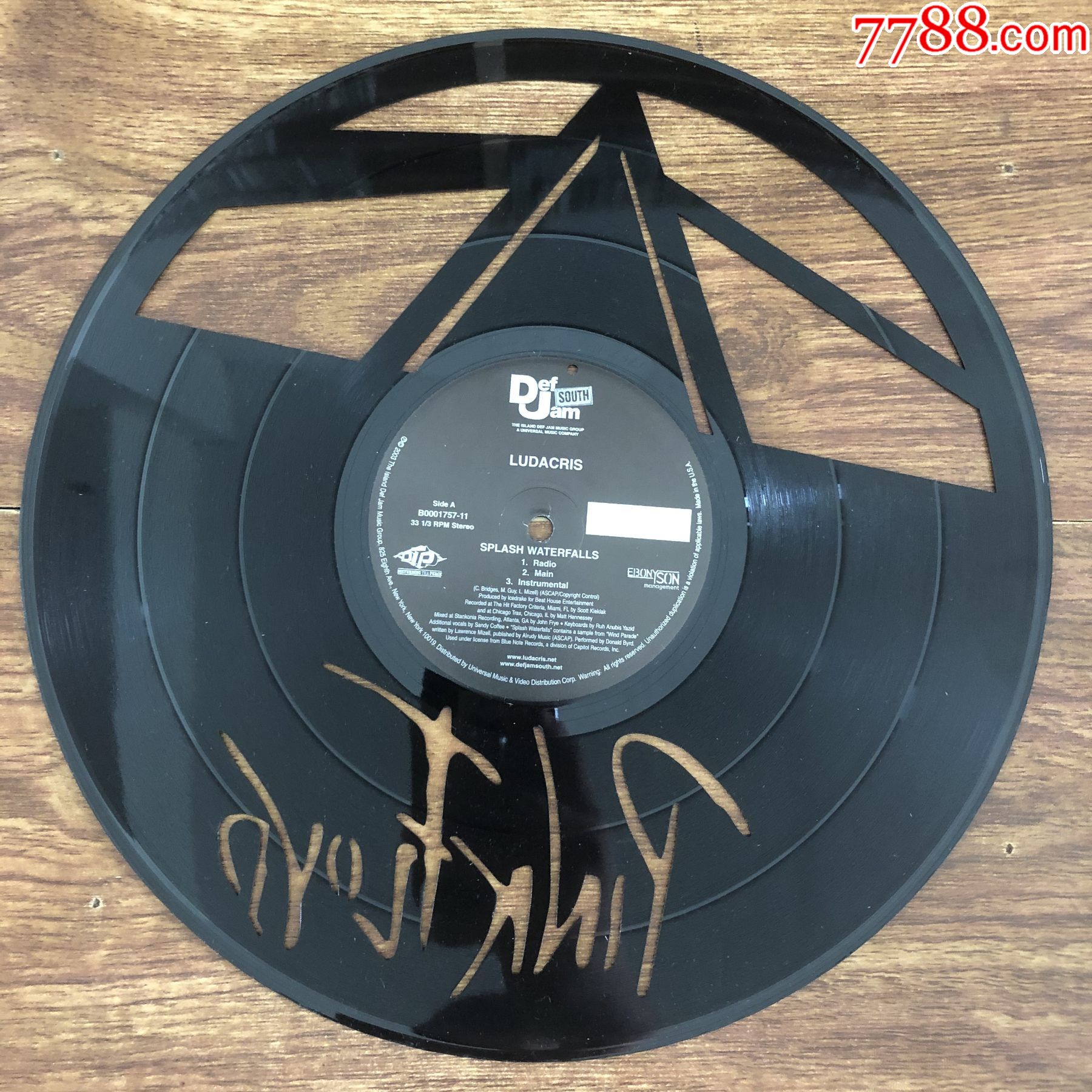 异形胶-12寸黑胶lp-a17