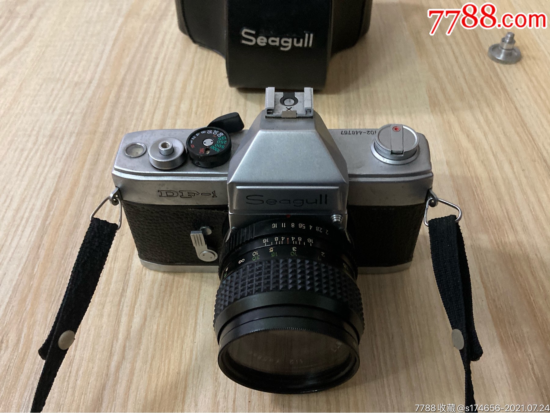 海鸥df1-单反相机-7788校徽收藏