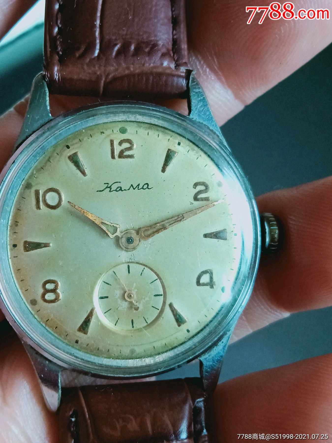 卡玛_手表/腕表_第1张_7788钟表收藏