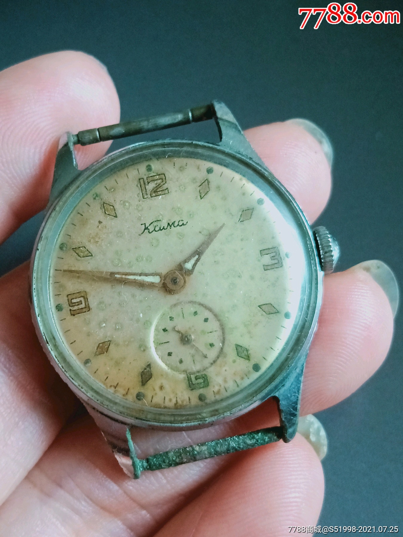 卡玛-价格:100元-au27169390-手表/腕表 -加价-7788收藏__收藏热线