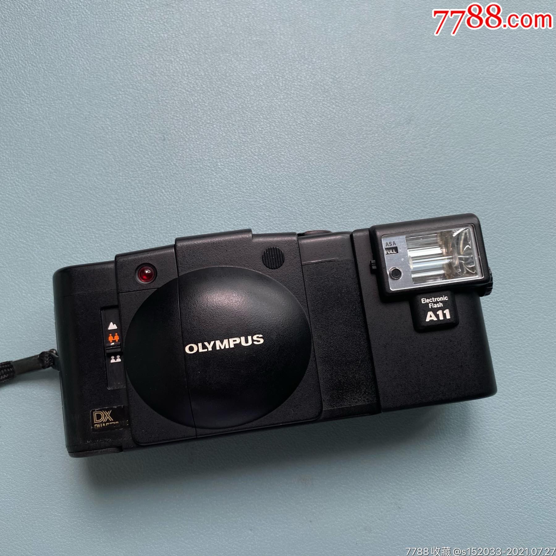 奥林巴斯xa3胶片相机便携口袋半自动胶卷机