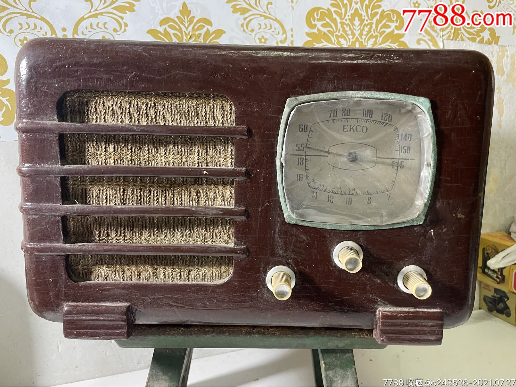 老古董收音机