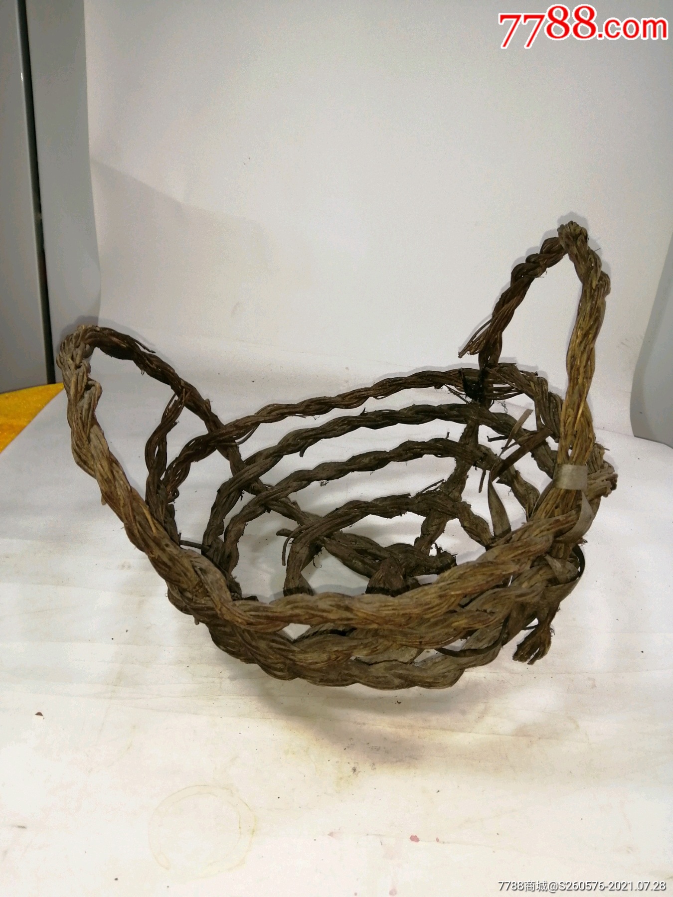 抗日战争时期老百姓自己编制的驴龙头